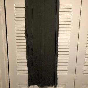 Women's Maxi Skirt with Slits